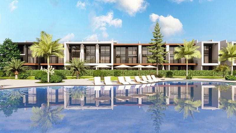 Студия 58 м² с балконом в 800 м от пляжа - фото № 7