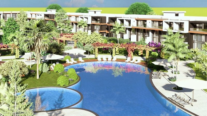Студия 58 м² с балконом в 800 м от пляжа - фото № 8