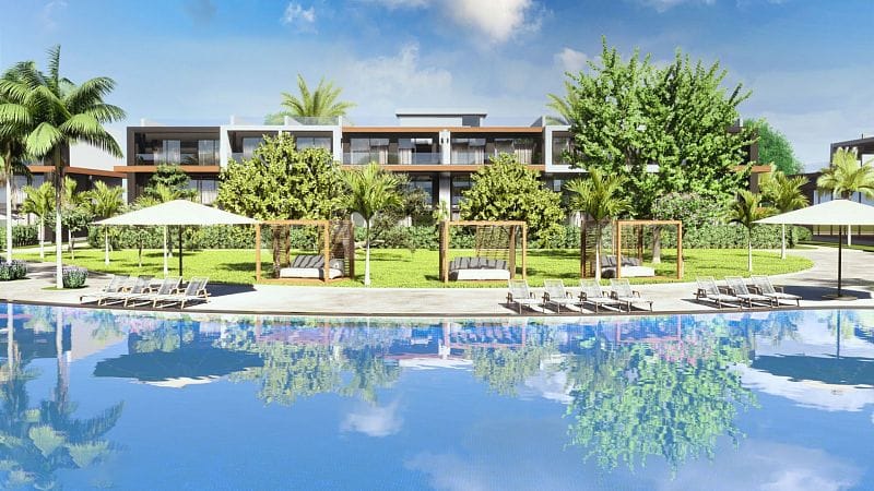 Студия 58 м² с балконом в 800 м от пляжа - фото № 9