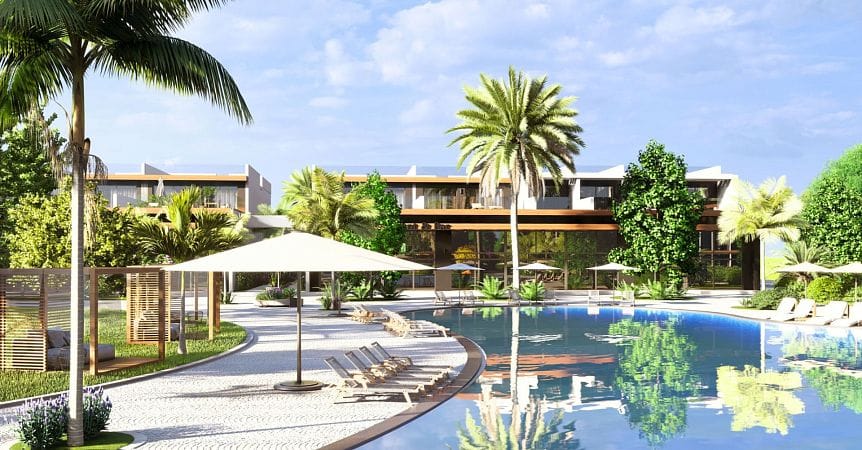 Студия 58 м² с балконом в 800 м от пляжа - фото № 10