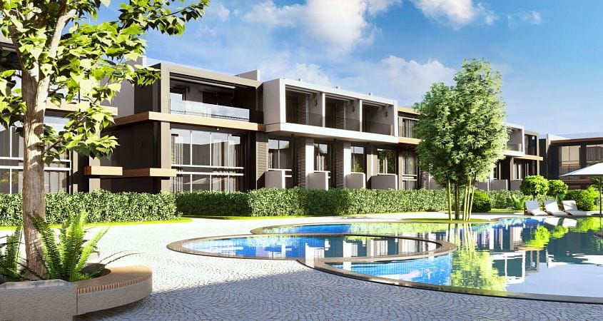 Студия 58 м² с балконом в 800 м от пляжа - фото № 11