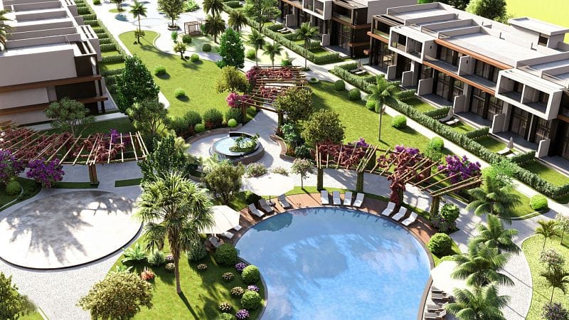 Студия 58 м² с балконом в 800 м от пляжа - фото № 12