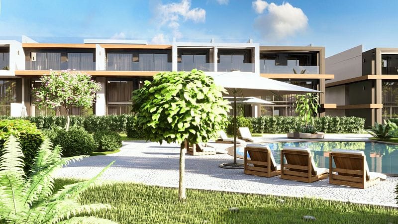 Студия 58 м² с балконом в 800 м от пляжа - фото № 14