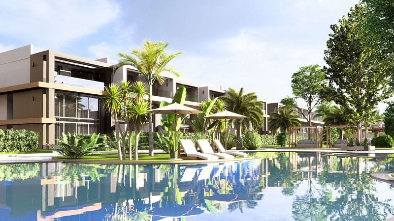Студия 58 м² с балконом в 800 м от пляжа - фото № 15