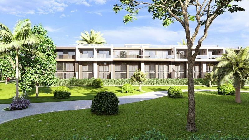Студия 58 м² с балконом в 800 м от пляжа - фото № 17