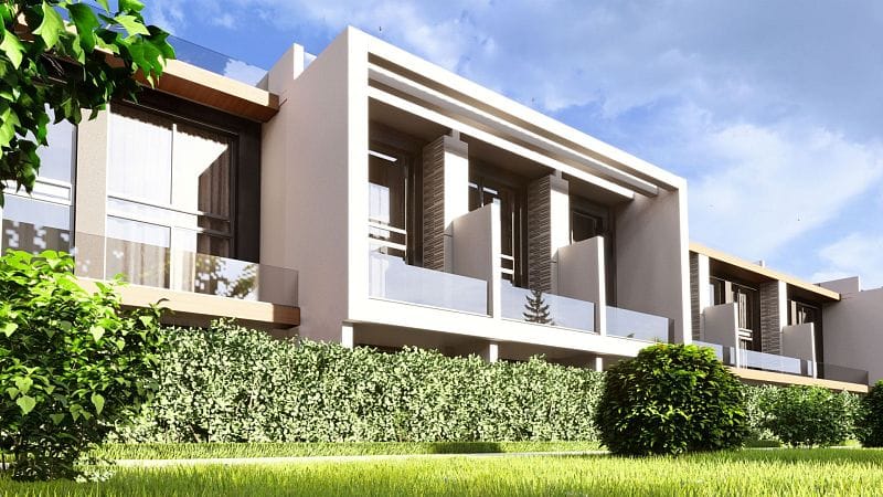 Студия 58 м² с балконом в 800 м от пляжа - фото № 18