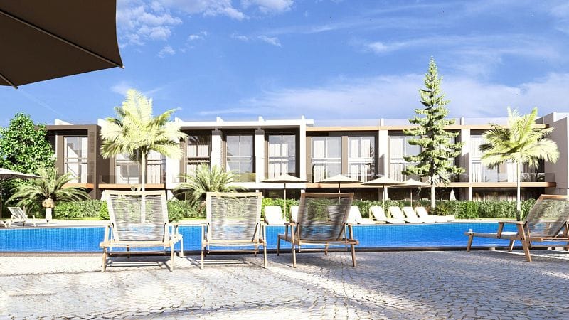 Студия 58 м² с балконом в 800 м от пляжа - фото № 20