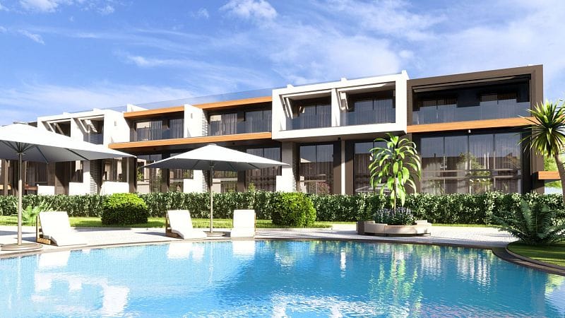 Студия 58 м² с балконом в 800 м от пляжа - фото № 21