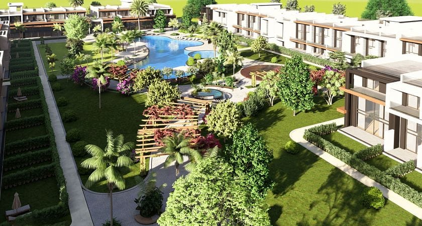 Студия 58 м² с балконом в 800 м от пляжа - фото № 22