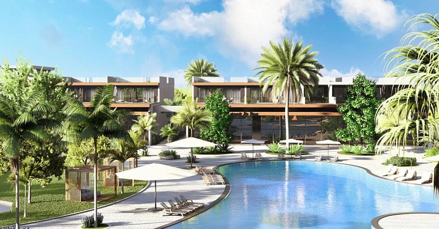 Студия 58 м² с балконом в 800 м от пляжа - фото № 23