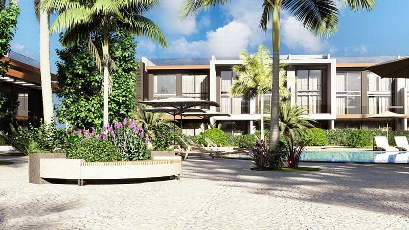 Студия 58 м² с балконом в 800 м от пляжа - фото № 26