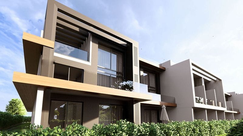 Студия 58 м² с балконом в 800 м от пляжа - фото № 27