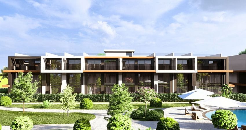 Студия 58 м² с балконом в 800 м от пляжа - фото № 28