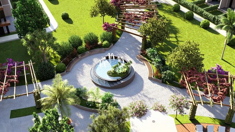 Студия 58 м² с балконом в 800 м от пляжа - фото № 29