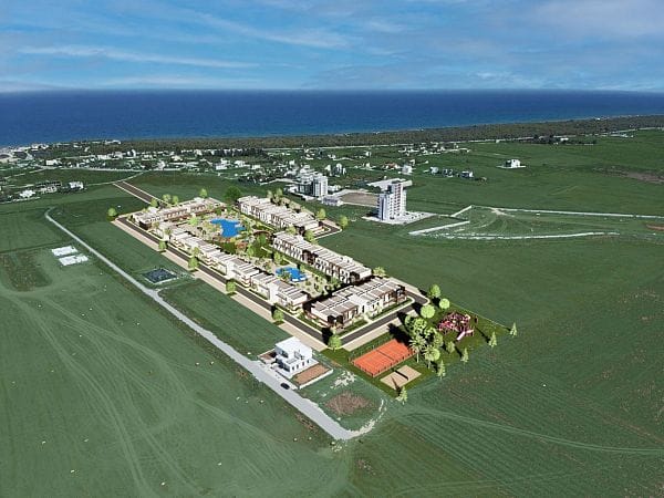 Студия 58 м² с балконом в 800 м от пляжа - фото № 30