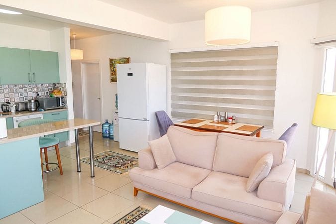 4-комнатные апартаменты 80 м² с террасой на крыше 80 м² всего в 50 метрах от моря! - фото № 7