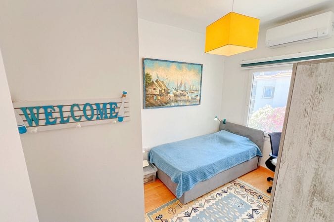 4-комнатные апартаменты 80 м² с террасой на крыше 80 м² всего в 50 метрах от моря! - фото № 16