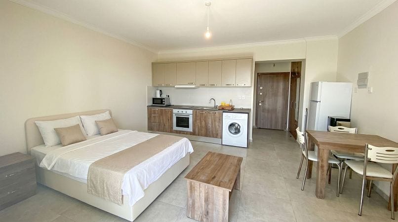 Студия 41 м² с видом на море - фото № 5