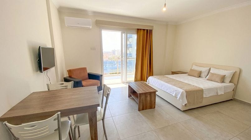 Студия 41 м² с видом на море - фото № 6