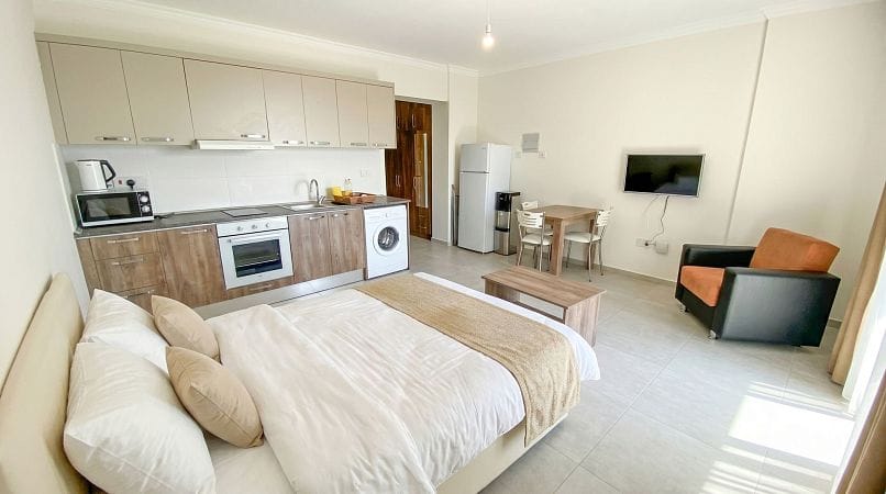 Студия 41 м² с видом на море - фото № 7