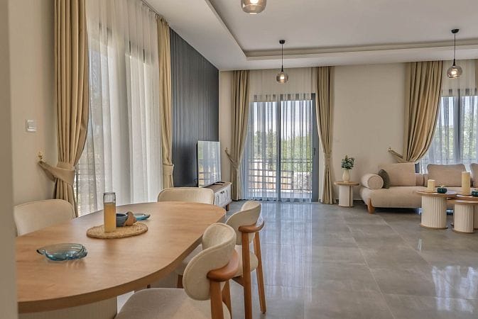 4-комнатные апартаменты 127 м² с просторной террасой на крыше в Чаталкое - фото № 2
