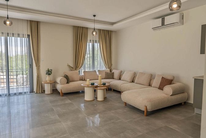 4-комнатные апартаменты 127 м² с просторной террасой на крыше в Чаталкое - фото № 3