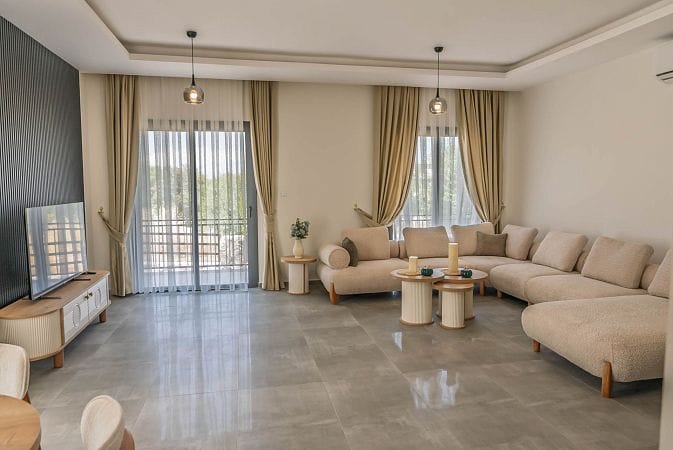 4-комнатные апартаменты 127 м² с просторной террасой на крыше в Чаталкое - фото № 4