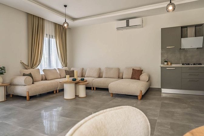 4-комнатные апартаменты 127 м² с просторной террасой на крыше в Чаталкое - фото № 6