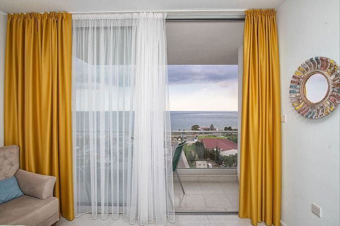 Студия 33 м² в 250 метрах от пляжа с панорамным видом на море! - фото № 4