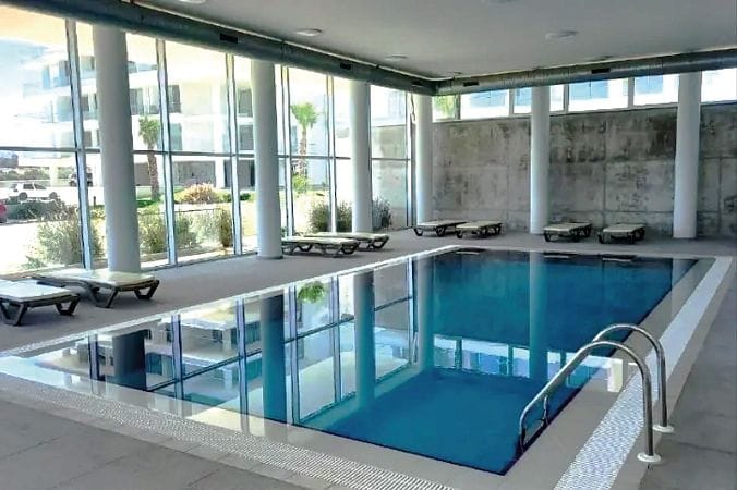 Студия 33 м² в 250 метрах от пляжа с панорамным видом на море! - фото № 16