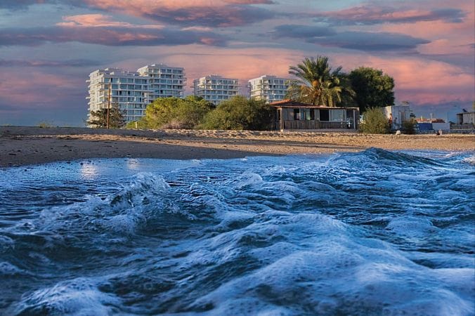 Студия 33 м² в 250 метрах от пляжа с панорамным видом на море! - фото № 22