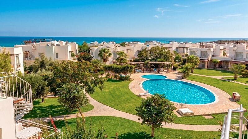 3-комнатный пентхаус 50 м² с мебелью и техникой в 350 метрах от моря! - фото № 2