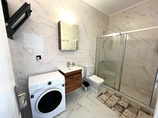 2-комнатные апартаменты 50 м² всего в 150 метрах от моря! - фото № 11