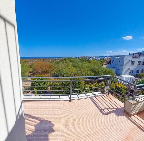 3-комнатный пентхаус 82 м² с террасой на крыше 33 м² в 350 метрах от моря! - фото № 16