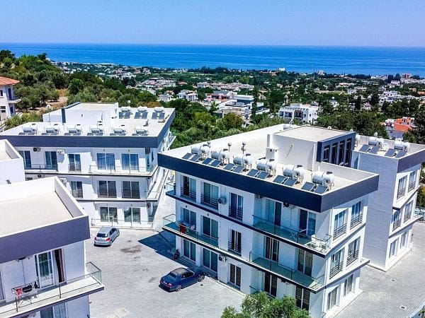 3-комнатные апартаменты 82 м² с видом на горы - фото № 1