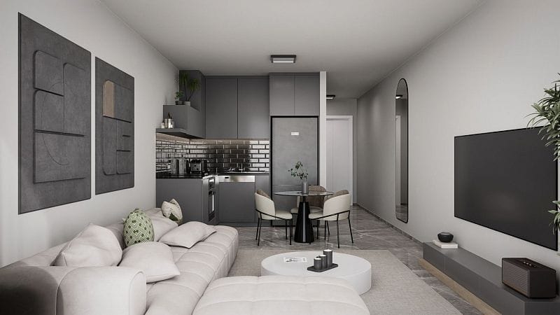 Студия 40 м² в премиум комплексе с гарантированной арендой! - фото № 2