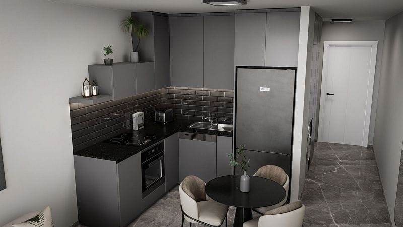 Студия 40 м² в премиум комплексе с гарантированной арендой! - фото № 6