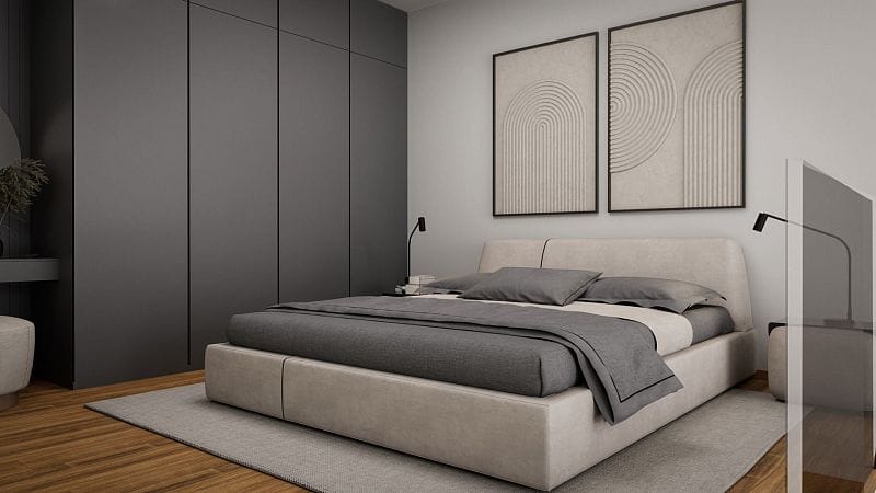 2-комнатный loft пентхаус 56 м² с террасой на крыше 30 м² в премиум комплексе с гарантированной арендой! - фото № 7