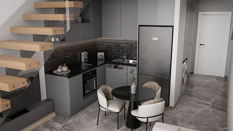 3-комнатные апартаменты 78 м² в премиум комплексе с гарантированной арендой! - фото № 2