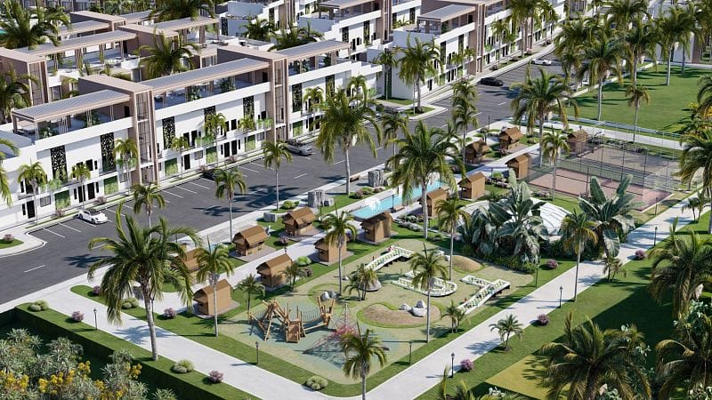 3-комнатные апартаменты 78 м² в премиум комплексе с гарантированной арендой! - фото № 28