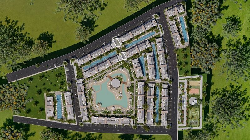 3-комнатные апартаменты 78 м² в премиум комплексе с гарантированной арендой! - фото № 41