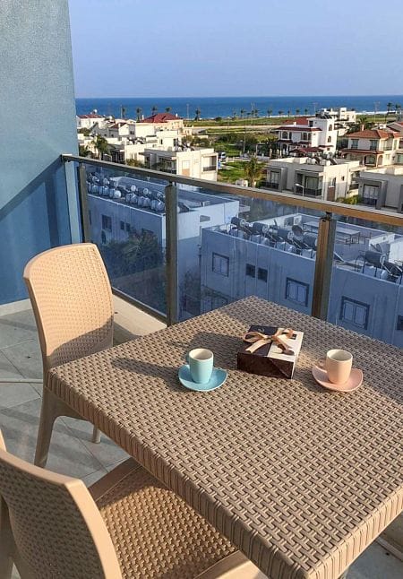 Студия 41 м² с видом на море в 350 метрах от пляжа! - фото № 18