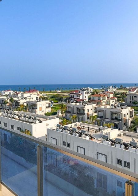 Студия 41 м² с видом на море в 350 метрах от пляжа! - фото № 20