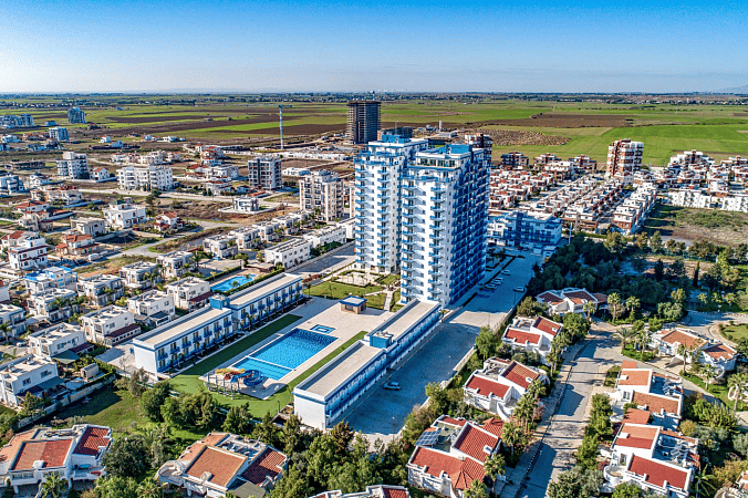 Студия 41 м² с видом на море в 350 метрах от пляжа! - фото № 46