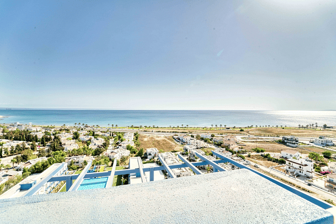 Студия 41 м² с видом на море в 350 метрах от пляжа! - фото № 109