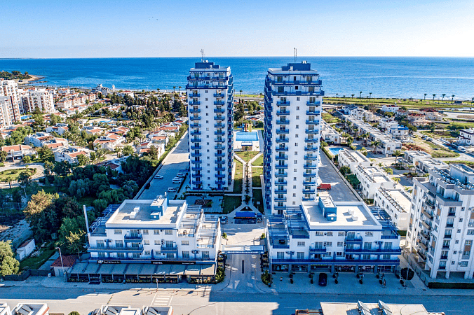 Студия 41 м² с видом на море в 350 метрах от пляжа! - фото № 114