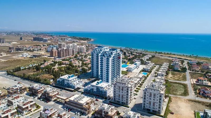 Студия 41 м² с видом на море в 350 метрах от пляжа! - фото № 115