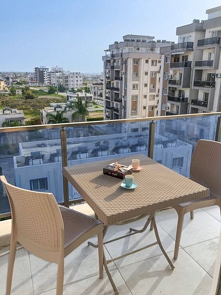Студия 41 м² с видом на море в 350 метрах от пляжа! - фото № 127