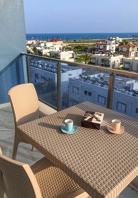 Студия 41 м² с видом на море в 350 метрах от пляжа! - фото № 128