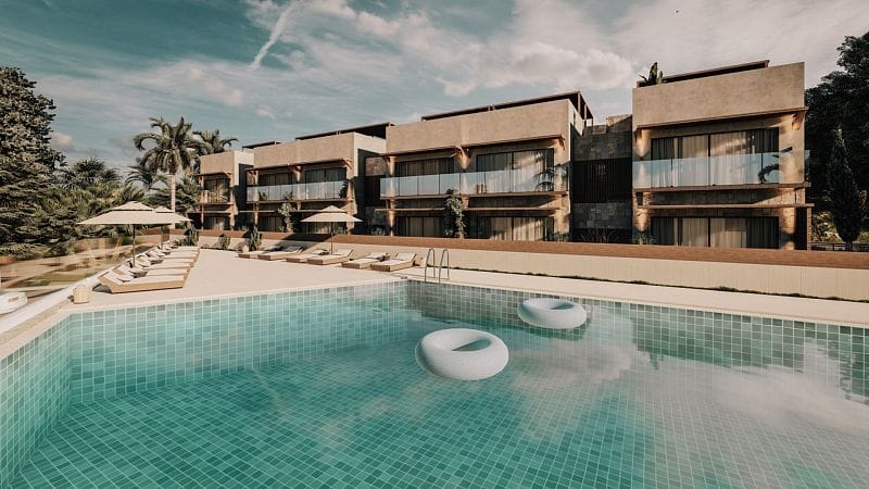 2-комнатные апартаменты 50 м² в современном бутик-комплексе - фото № 1
